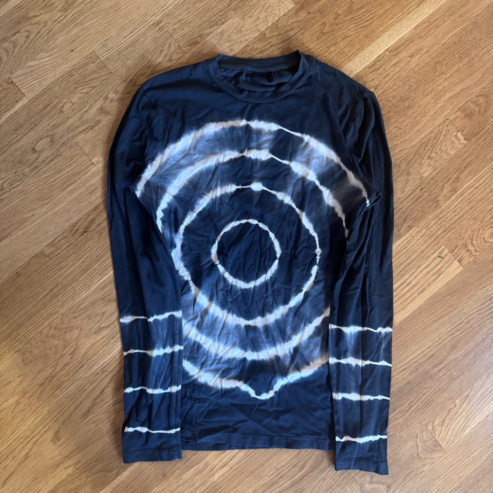 ASOS Black and White Long Sleeve Tee